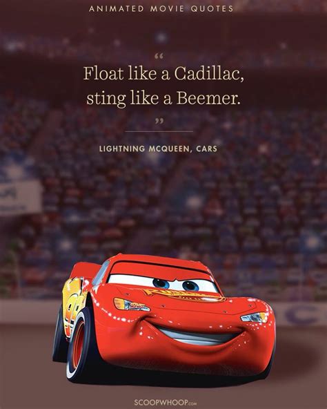 lightning mcqueen phrases.